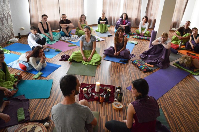 GROUP MEDITATION