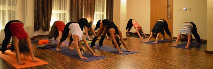 ASHTANGA YOGA