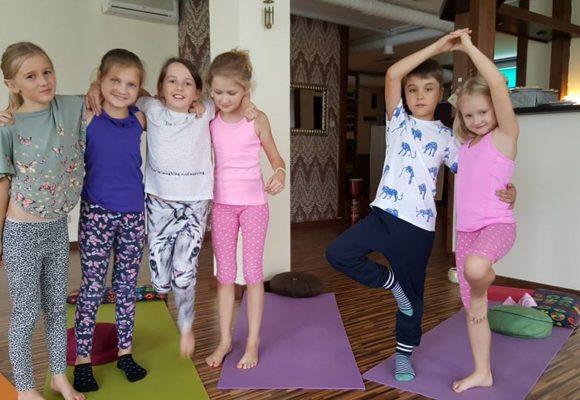 YOGA FOR KIDS