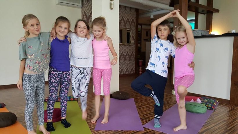 YOGA FOR KIDS