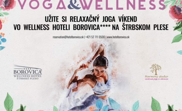 Wellness & joga pobyt v hoteli Borovica