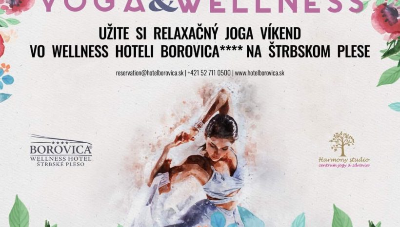 Wellness & joga pobyt v hoteli Borovica