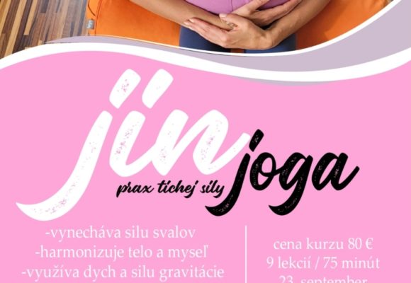 JIN JOGA – kurz od septembra