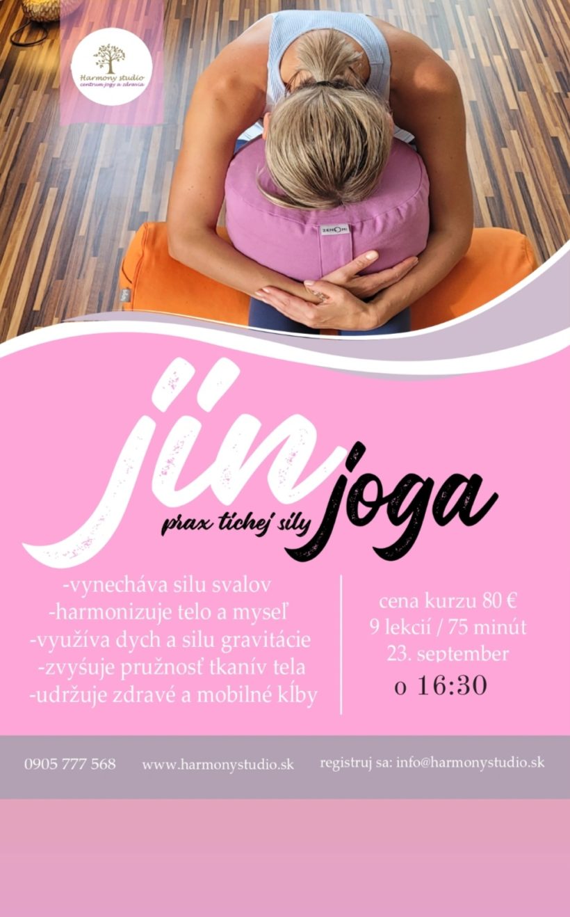 JIN JOGA – kurz od septembra
