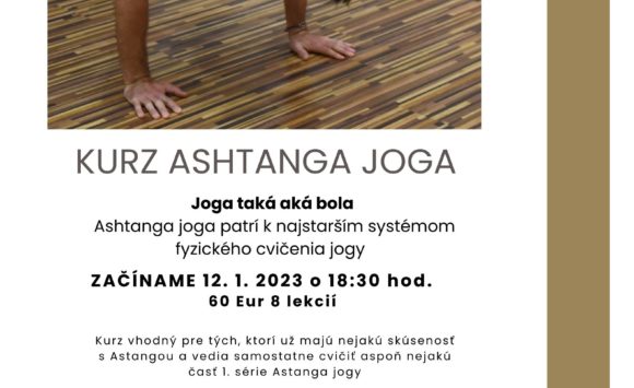 ASHTANGA JOGA