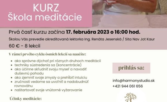 Kurz Meditácie