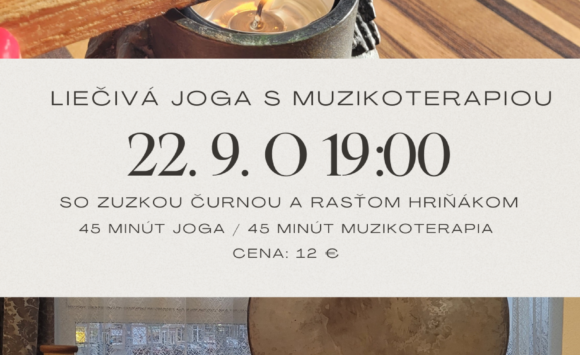 Liečivá joga s muzikoterapiou