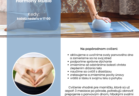 POPORODNÉ CVIČENIE