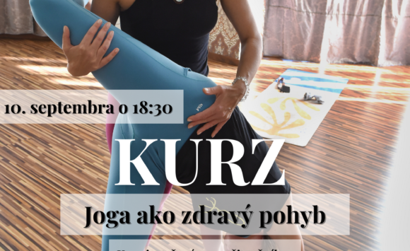 KURZY – JOGA AKO ZDRAVÝ POHYB