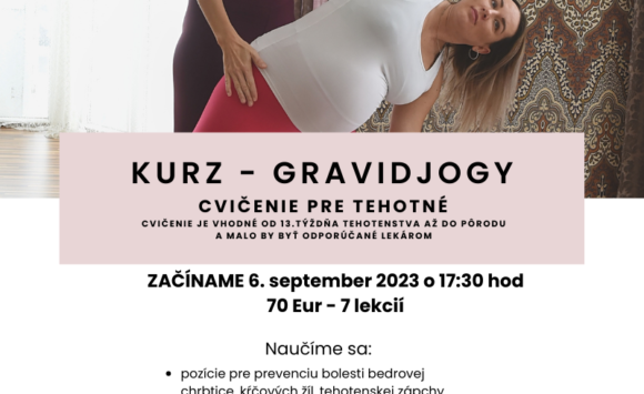 Kurz – Gravidjogy