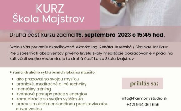 KURZ Škola MAJSTROV