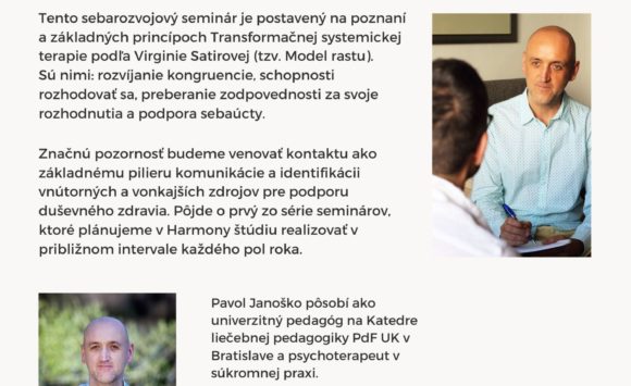 Poznanie seba ako základ rastu