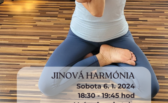 JIN JOGA – kurz od januára