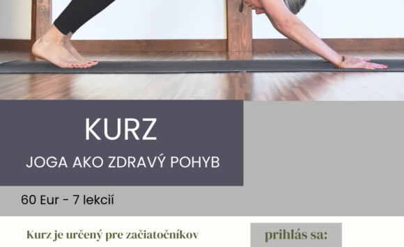 KURZY – JOGA AKO ZDRAVÝ POHYB