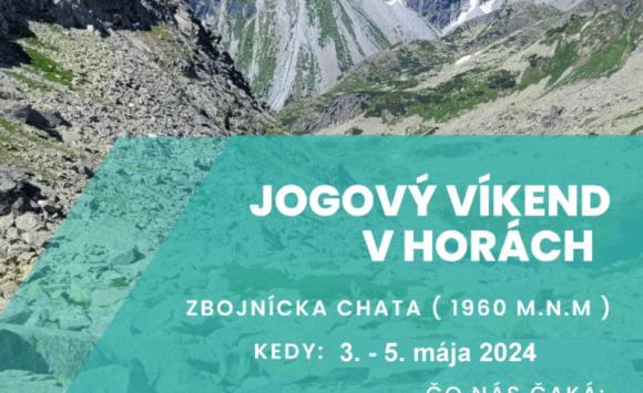 Jogový víkend v horách