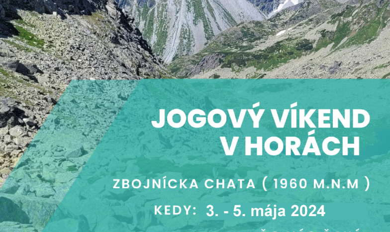 Jogový víkend v horách