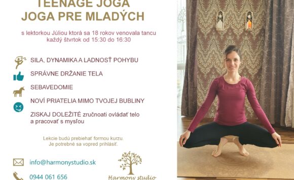 TEENAGE JOGA / JOGA PRE MLADÝCH