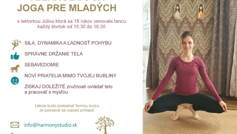 TEENAGE JOGA / JOGA PRE MLADÝCH